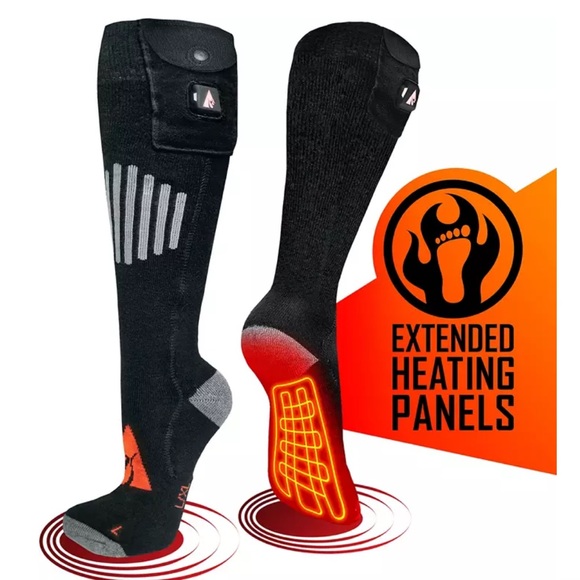 The ActionHeat™ 5V Wool Battery Heated Socks - Picture 1 of 9